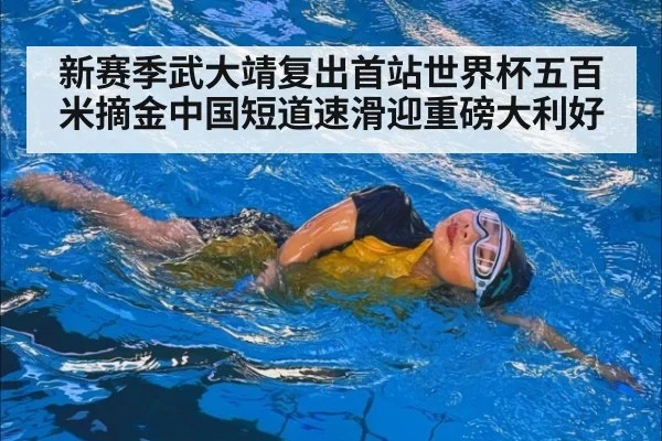 新赛季武大靖复出首站世界杯五百米摘金中国短道速滑迎重磅大利好